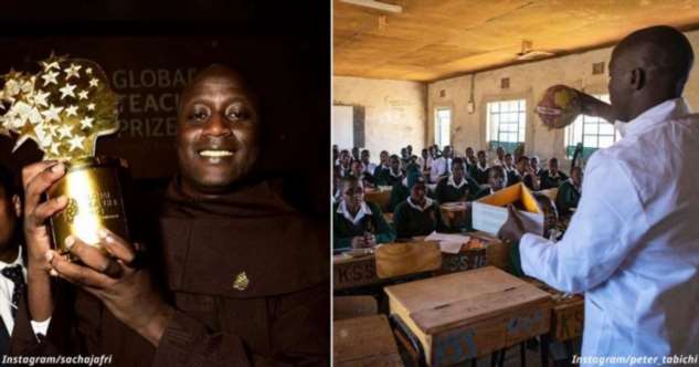 Учитель из деревни в Африке признан лучшим в мире — и получит $1 млн (7 фото)
