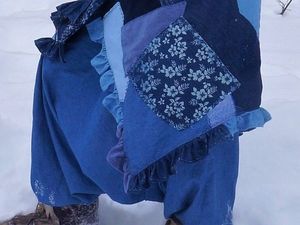 Шьем теплую юбку-одеяло из лоскутков | Ярмарка Мастеров - ручная работа, handmade
