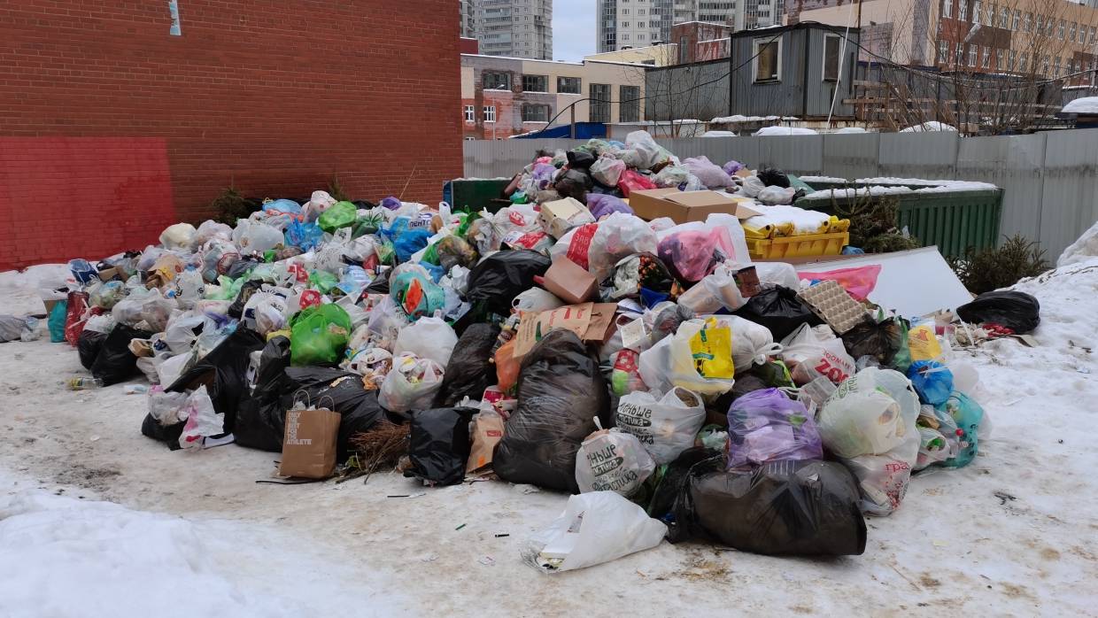 свалка в санкт петербурге