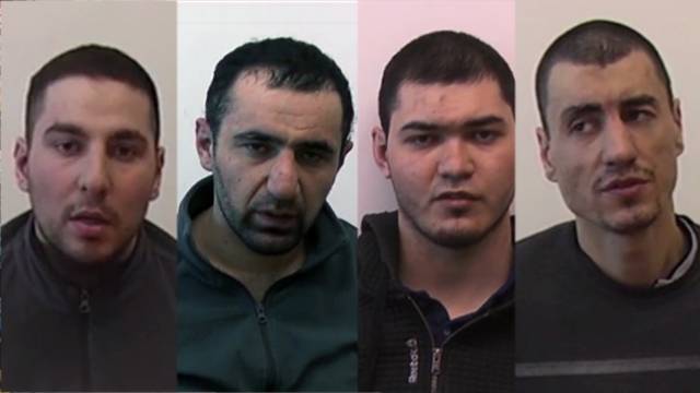 Видео: задержанные члены ячейки ИГИЛ в Калужской области дали признательные показания