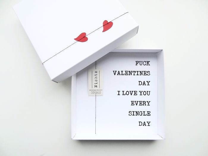 Honest Valentine's Day Card