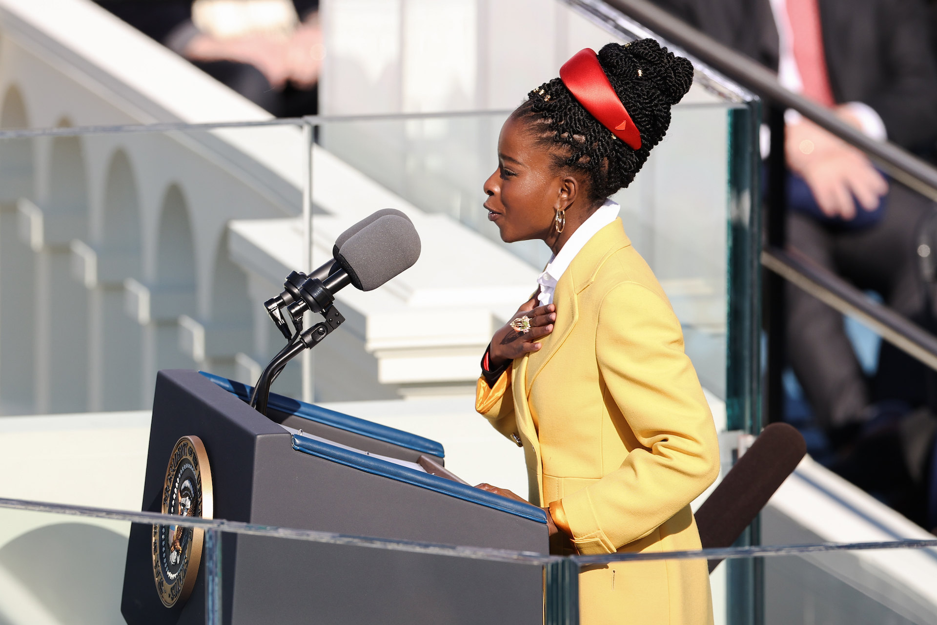 Аманда Горман