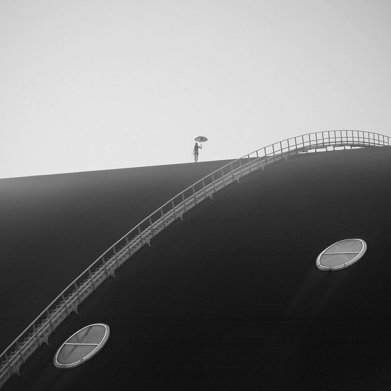 «Белая тишина». Фотограф Павел Терешковец 