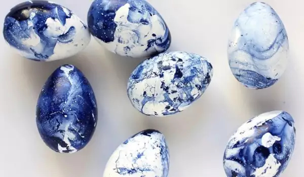 Пасхальные яйца: Творчество материалами в домашних условиях