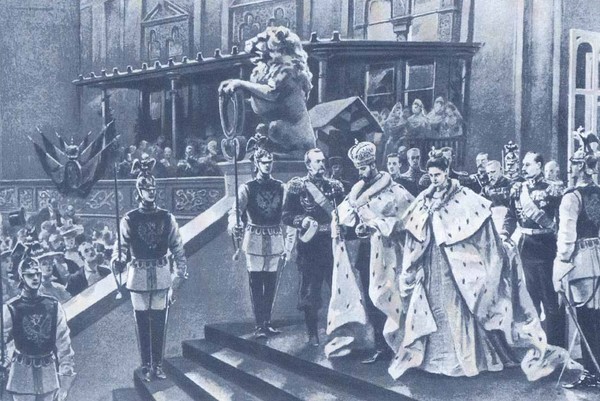 Картинки по запросу картинка восшествия на престол Николая II