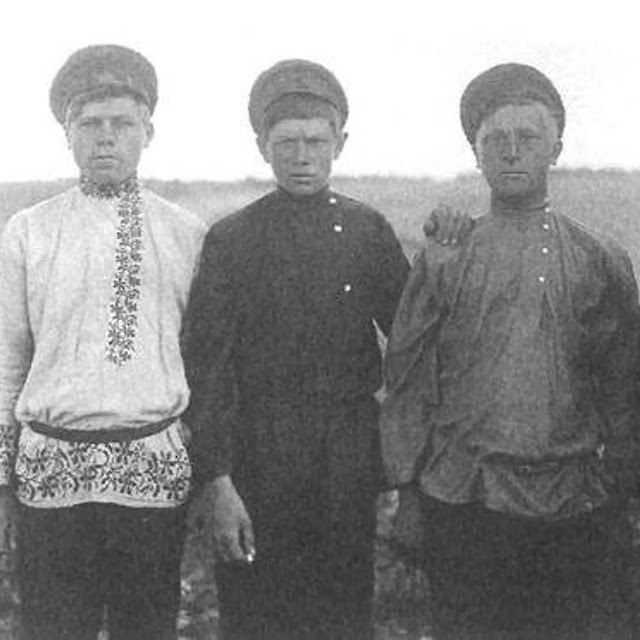 русские крестьяне старое фото