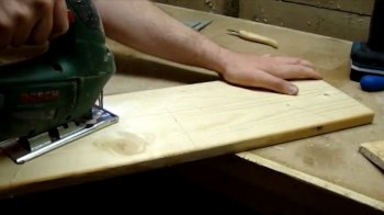 Кровать для собаки своими руками