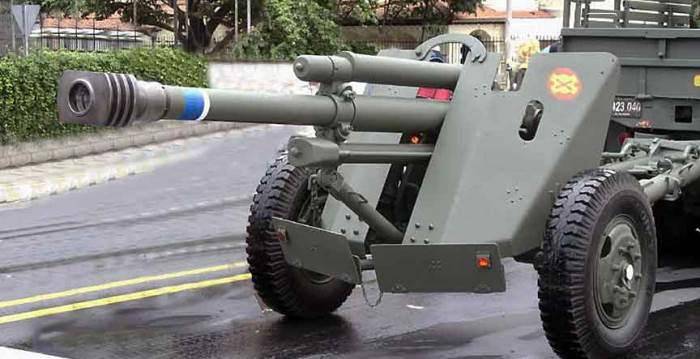 Послевоенная служба и боевое применение 105-мм гаубиц, изготовленных в нацистской Германии Послевоенная служба и боевое применение 105-мм гаубиц, изготовленных в нацистской Германии оружие