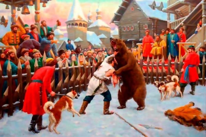 Вот почему одним из символов России является медведь приколы,шикарные фотографии