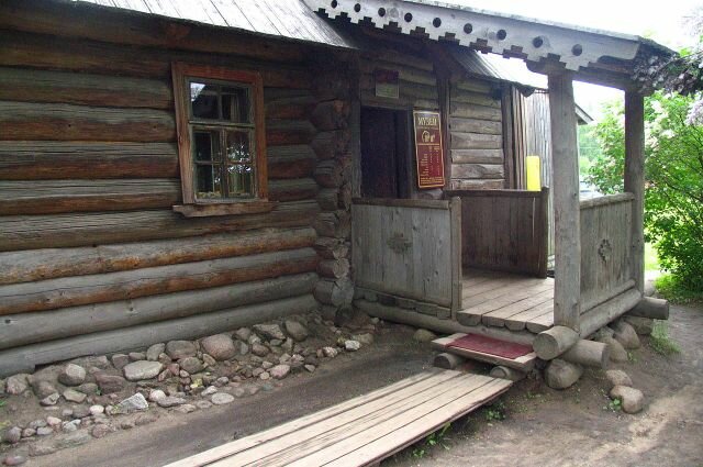 Дом няни Александра Пушкина, вход в музей. Фото: Commons.wikimedia.org