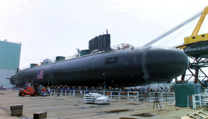 Подводная лодка под названием - Вирджиния, Соединенные Штаты Америки.