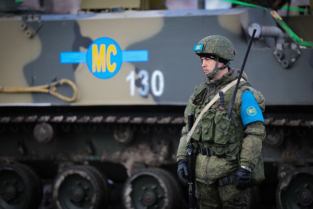 Российские миротворцы в Приднестровье