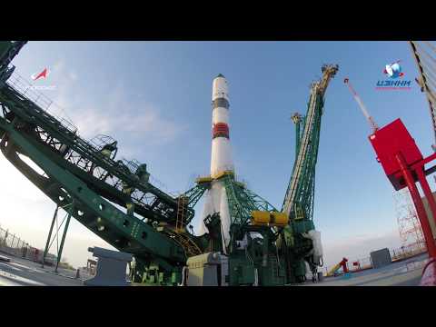 Ракета-носитель «Союз-2.1а» с грузовым космическим кораблем 