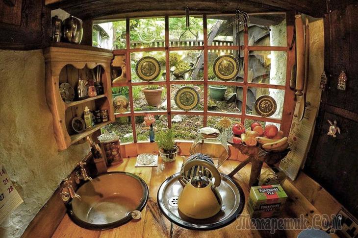 Дом Хоббитов в Шотландии интерьер и дизайн,ремонт и строительство