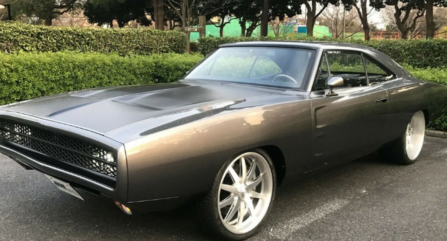 Рестомод Dodge Charger 1970 года выставили на продажу за 300 тысяч долларов Автомобили