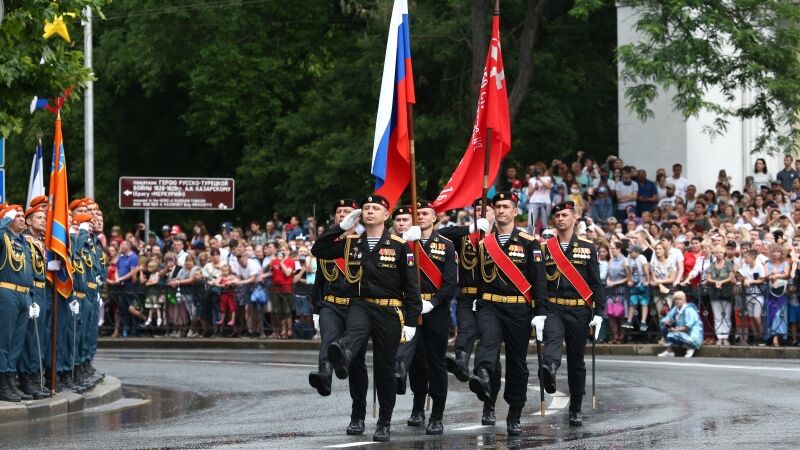 Клинцевич назвал ноту Украины из-за парада в Крыму попыткой напомнить Западу о себе