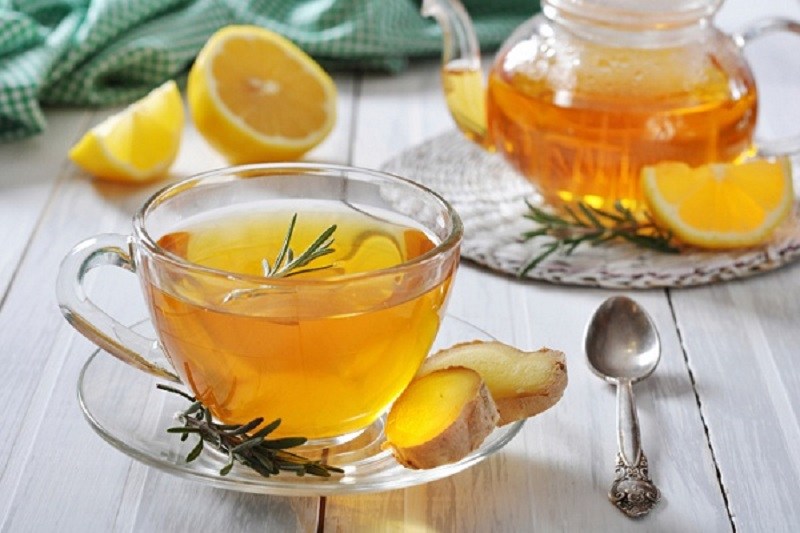 чай с кардамоном