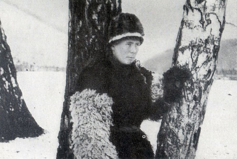 Валентина Остроумова. 1925 год.