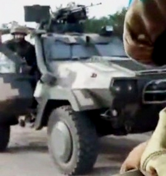 Почему украинские боевики вынуждены применять редкий польский БТР Oncilla оружие