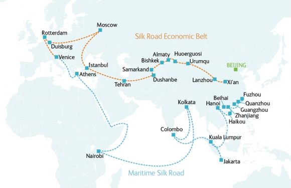 20150820 one belt one road
