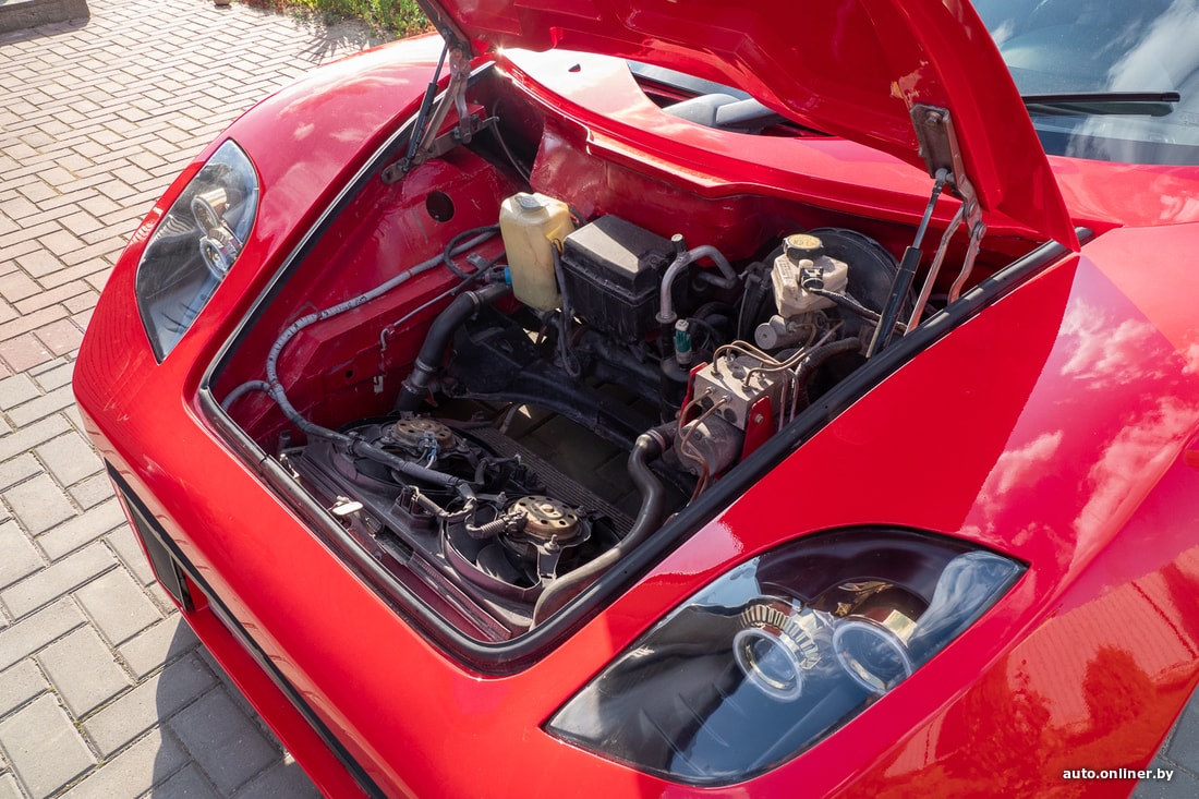 «Не удалось накопить на Ferrari, потому построил ее сам». Красная «Изольда» из белорусской провинции «Не удалось накопить на Ferrari, потому построил ее сам». Красная «Изольда» из белорусской провинции авто,авто и мото,автомобиль,автоновости,видео