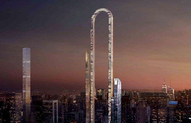 Самое длинное и необычное здание в мире