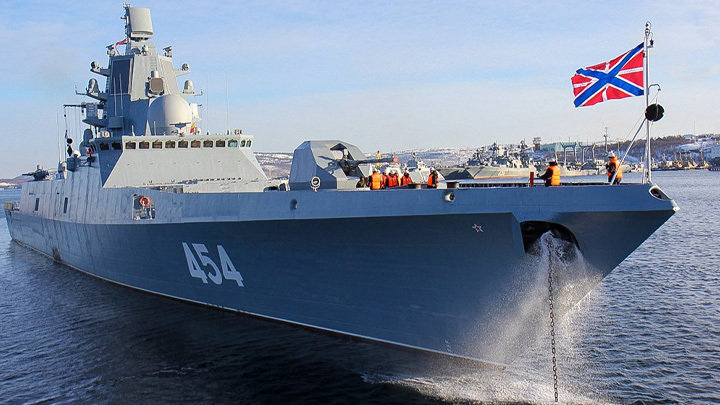 "ЦИРКОНЫ" ЗАКАЗЫВАЛИ? ПРИВЕТ ОТ "АДМИРАЛА ГОРШКОВА"