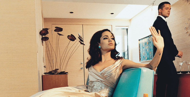 Анджелина Джоли отказалась делить детей с Брэдом Питтом