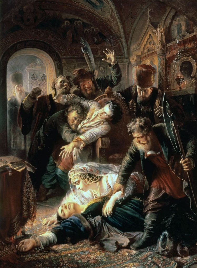 Художник Константин Маковский  