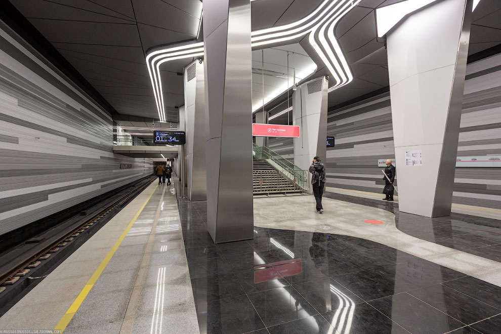 Экскурсия по новым станциям московского метрополитена просто, Станция, новых, отлично, Очень, красиво, получилось, целом, Когда, боковые, платформы, сверху, путевой, вестибюль, прекрасно, метро, позитивно, станциях, стены, фотографии