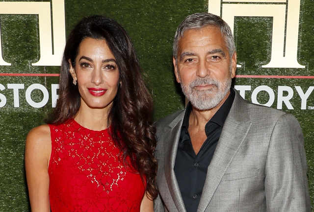 Джулия Робертс, Джордж и Амаль Клуни посетили History Talks 2022 в Вашингтоне