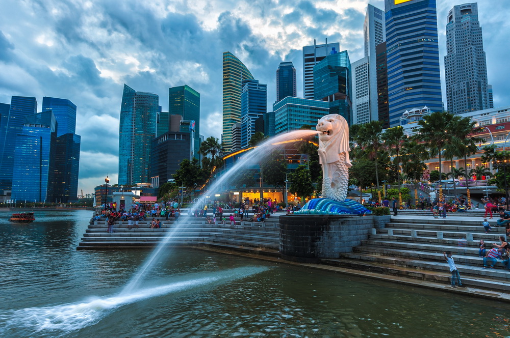 . Сингапур. Фото с сайта NewPix.ru