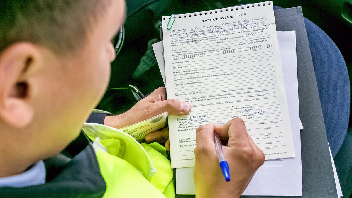 В течение какого времени водителя могут оштрафовать за повторное нарушение, и что нужно знать