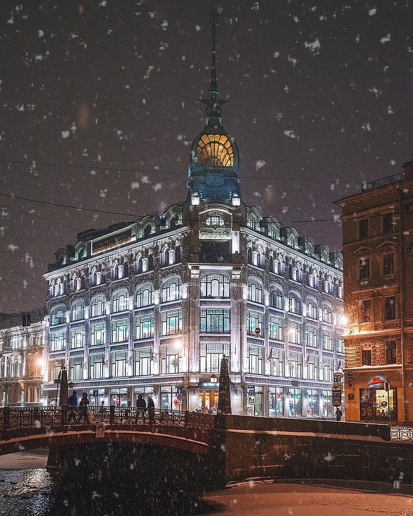 Сказочный зимний Санкт-Петербург Сказочный зимний Санкт-Петербург