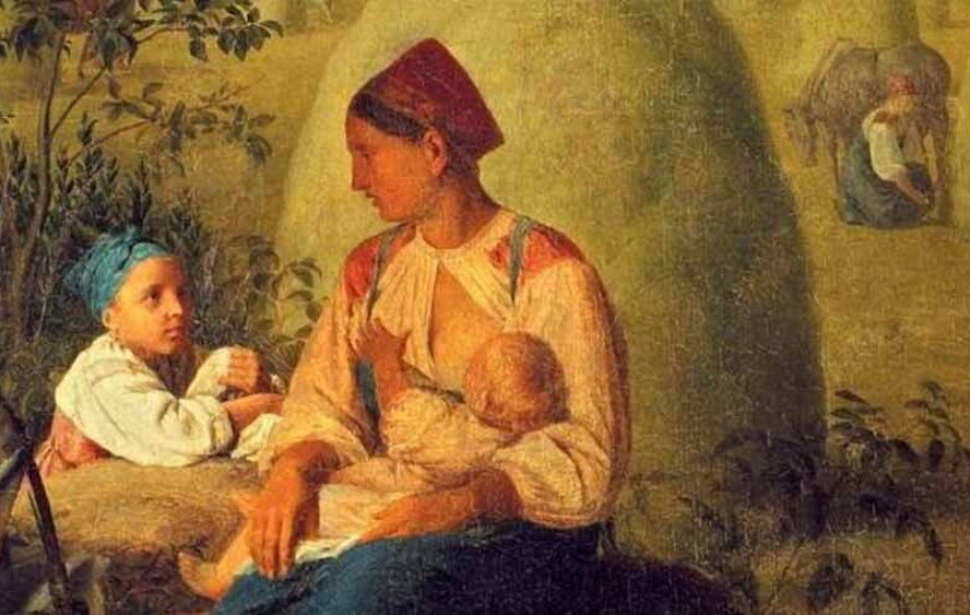 Родить ребенка - не велик подвиг? Как жили беременные в России 150 лет назад 