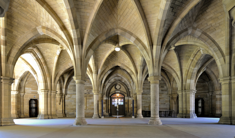 9 университетов Великобритании, которые больше похожи на волшебные замки архитектура,Путешествия,фото