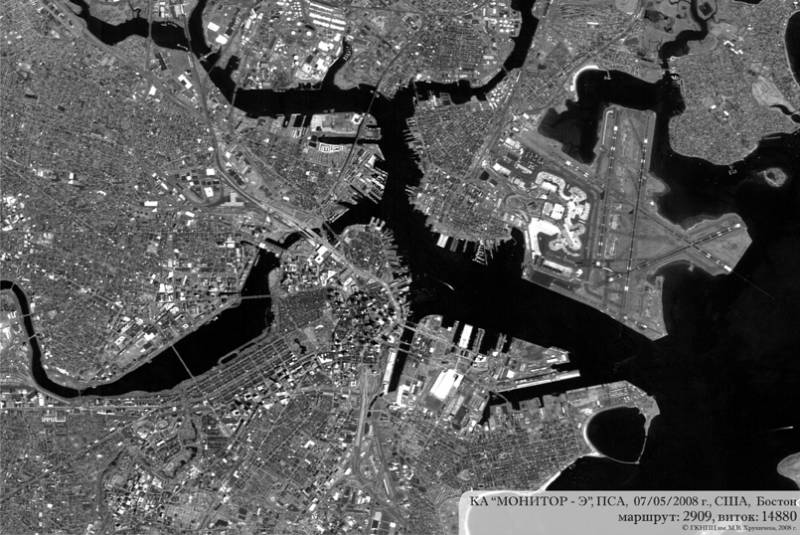 Космическая разведка кардинально меняет ситуацию и правила игры оружие