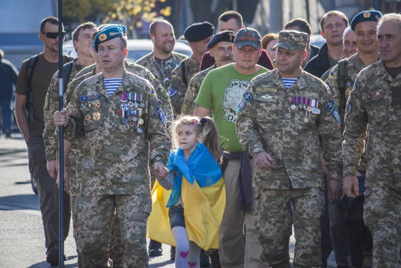 Репортаж Колорадского Таракана. День «Де», или Украденный Бессмертный полк украина