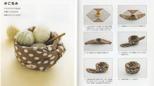 Фуросики – японская техника заворачивания вещей интересное,фуросики