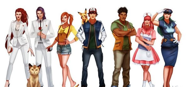 Повзрослели: 12 картинок от фанатов, которые представили, как выросли герои мультсериалов 