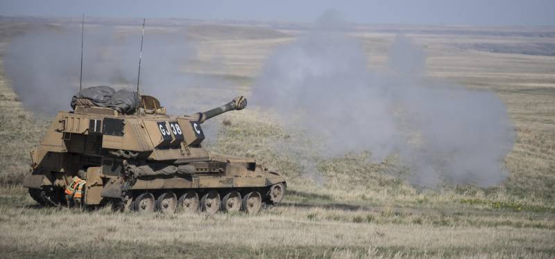 Полигон для испытаний: новые образцы иностранной техники для Украины оружие