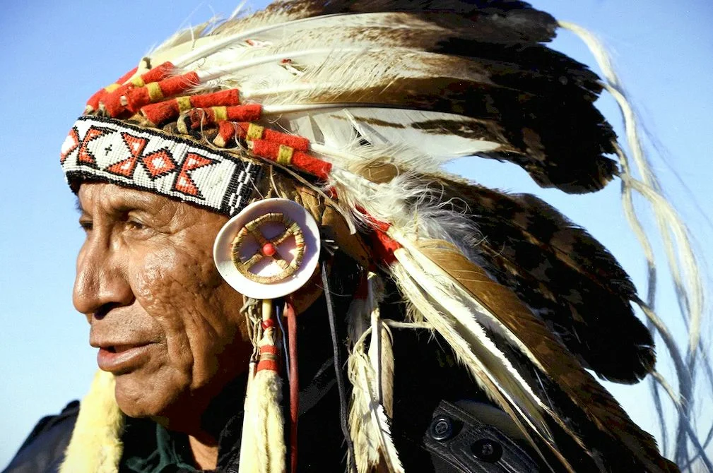 Индеец из племени Навахо. Фото взято из открытых источников