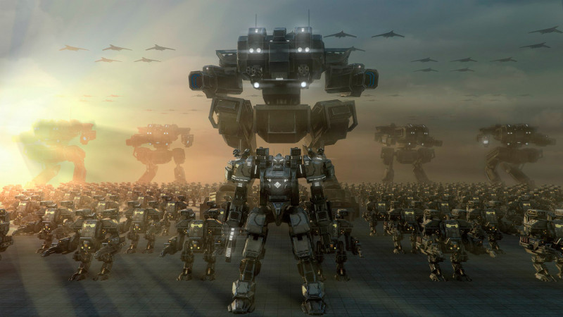 К 2040 году треть армии США будет состоять из роботов