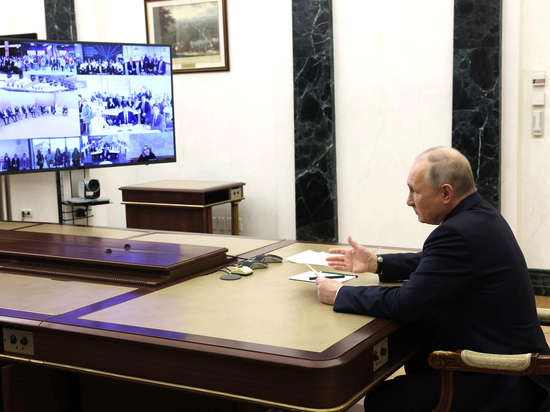 «Мы их дожмем»:  Путин высказался о теракте в Брянской области