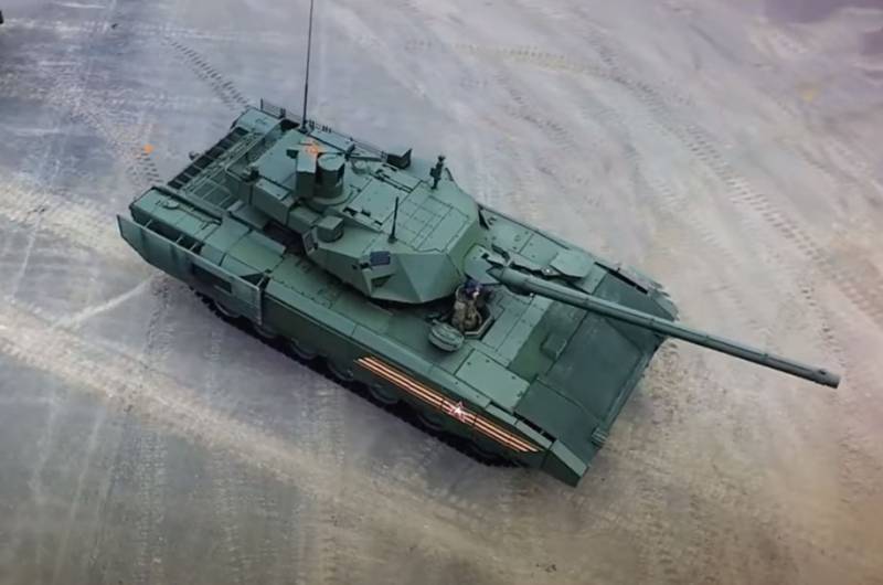 «Объект 195» и «Объект 640»: что досталось танку Т-14 «Армата» от нереализованных проектов оружие,танки