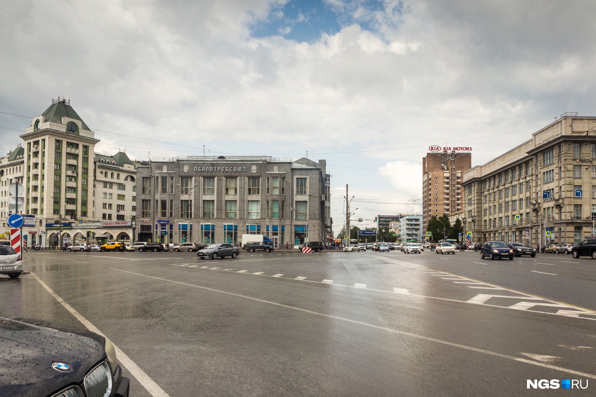 Новосибирск улицы