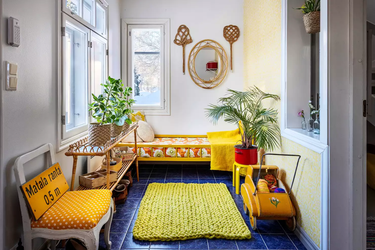 Хозяйка этого дома сходит с ума по желтому цвету. Смотрите, как она живет декор,для дома и дачи,идеи и вдохновение,интерьер