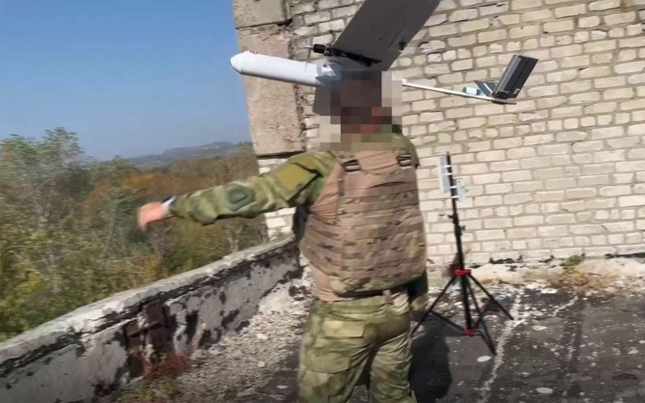 В России создали дальнобойный беспилотник «Стрела»