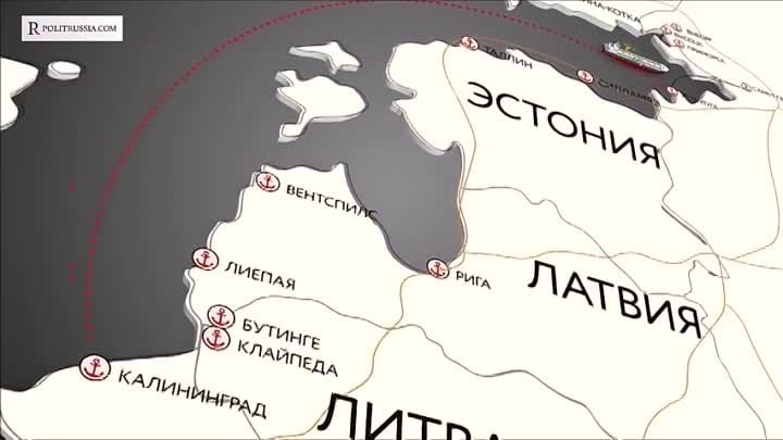 Европейские санкции способствуют росту прибалтийского транзита российских грузов Европейские санкции способствуют росту прибалтийского транзита российских грузов геополитика,россия