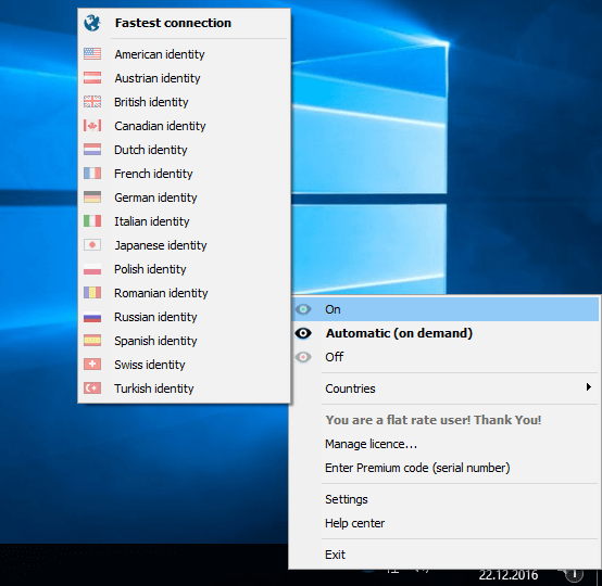OkayFreedom VPN - Premium-код бесплатно